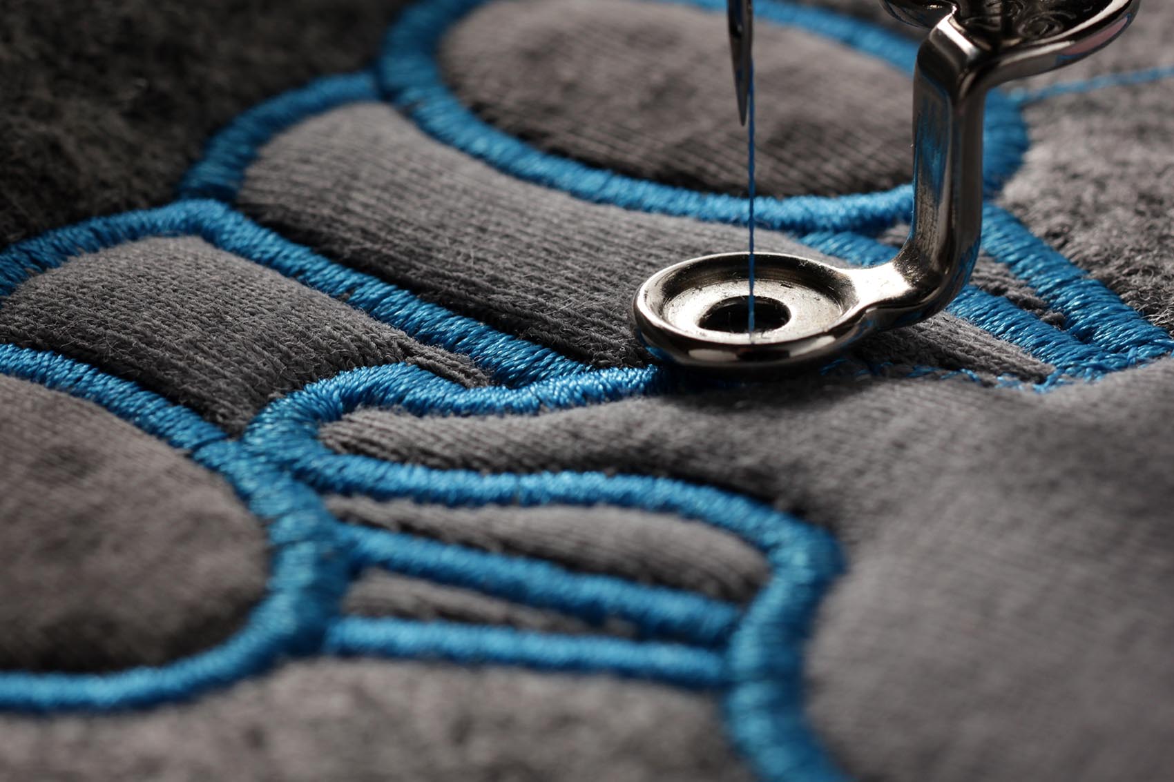 embroidery and application with embroidery machine – macro of pr